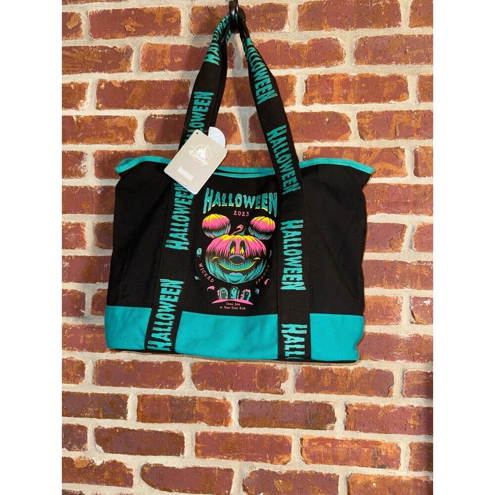 Disney Parks Mickey Mouse Halloween 2023 Tote Bag